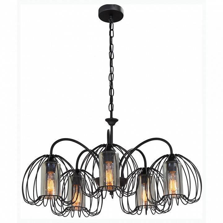 Подвесная люстра Vitaluce 4445 5 ламп V4445-1/5