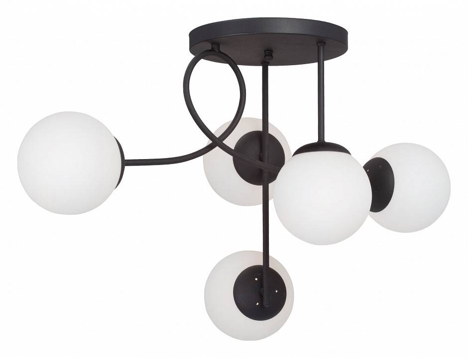 Потолочная люстра Vitaluce V4714 5 ламп V4714-1/5PL