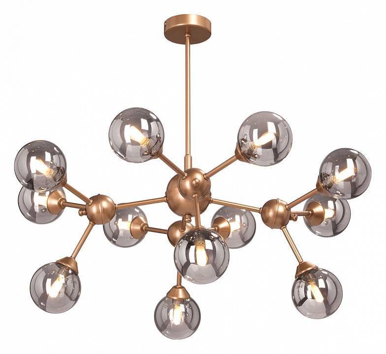 Люстра на штанге Vitaluce 12 ламп V4881-8/12PL