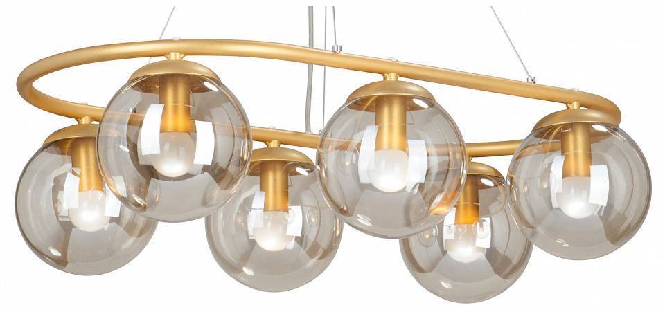 Подвесная люстра Vitaluce V4935-8/6S 6xE14 V4935-8/6S