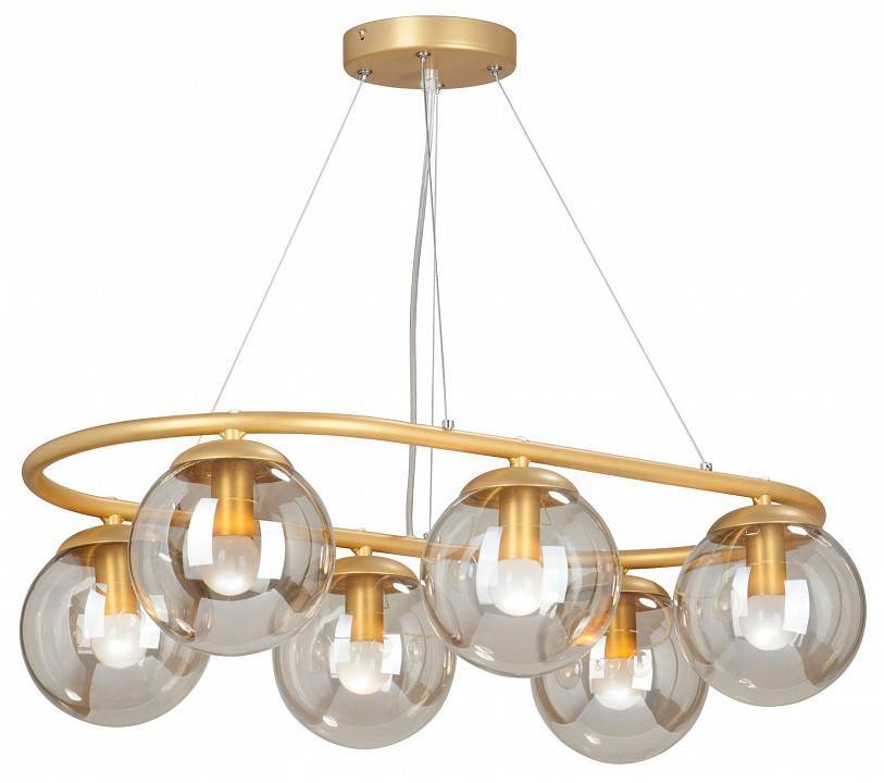Подвесная люстра Vitaluce V4935-8/6S 6xE14 V4935-8/6S