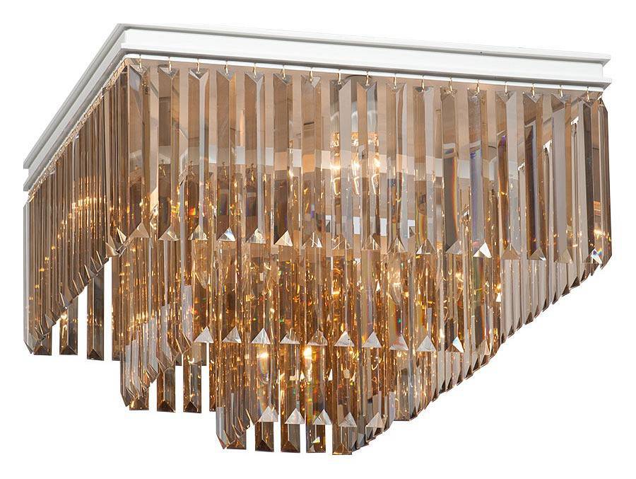 Потолочная люстра Vitaluce V5160-0/4+4+1PL