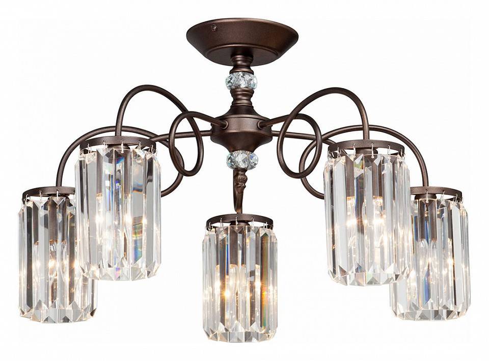 Люстра на штанге Vitaluce V5203 5 ламп V5203-8/5PL