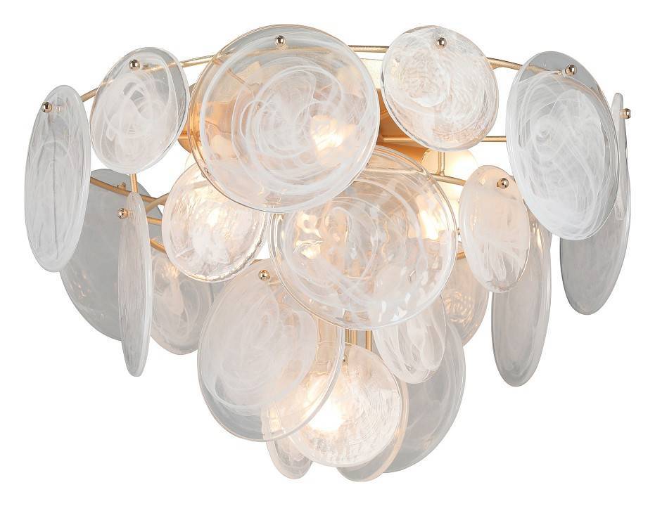 Потолочная люстра Vitaluce V5828 V5828-8/6+1PL