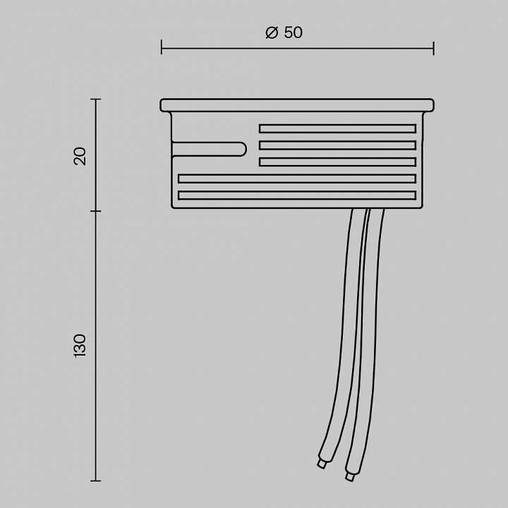 Модуль светодиодный Voltega Module LED 7189