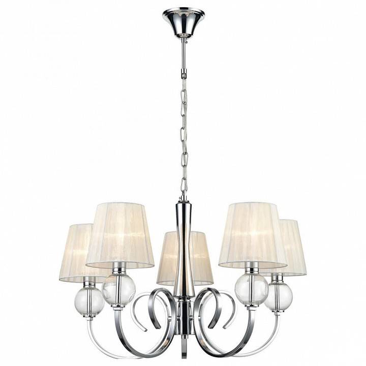 Подвесная люстра Vele Luce Percy 5 ламп VL1971L05