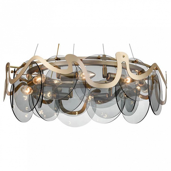 Подвесной светильник Vele Luce Melodia 8 ламп VL3294P08