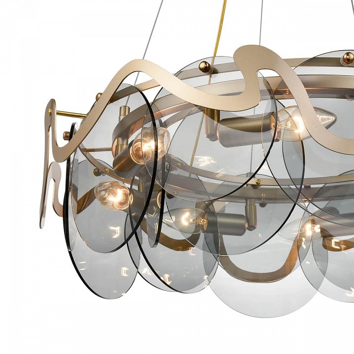 Подвесной светильник Vele Luce Melodia 8 ламп VL3294P08