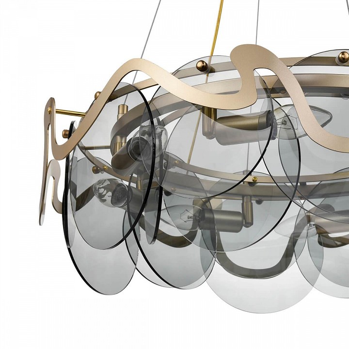 Подвесной светильник Vele Luce Melodia 8 ламп VL3294P08