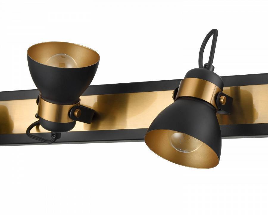 Спот Vele Luce Vulcano 4 лампы VL6544W04