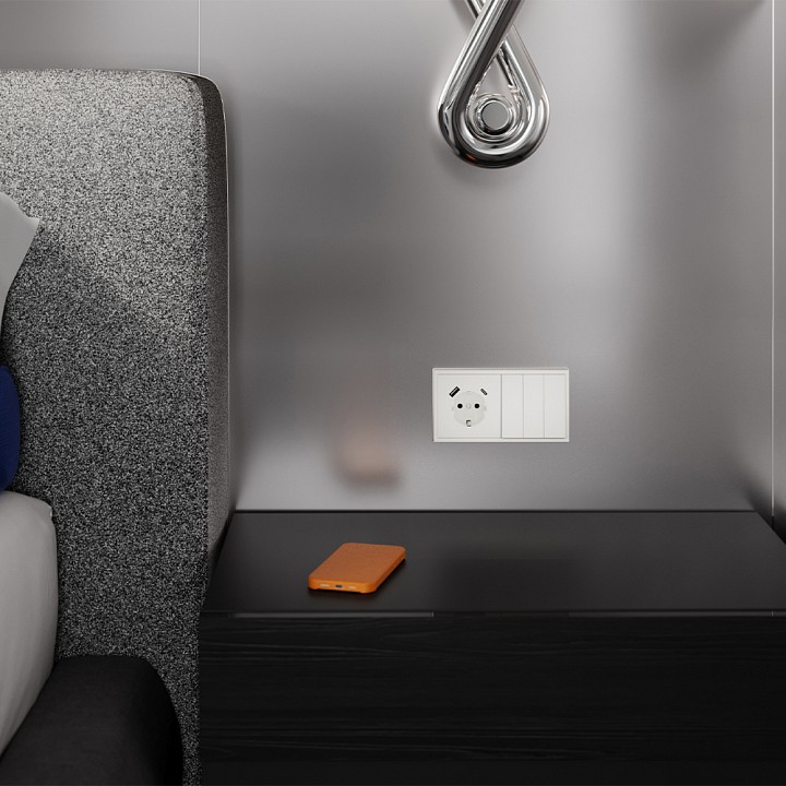 Клавиши для выключателя трехклавишного Voltum S70 VLS000513