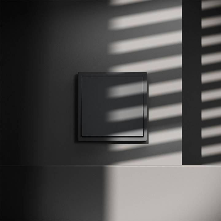 Выключатель одноклавишный без рамки Voltum S70 VLS010107