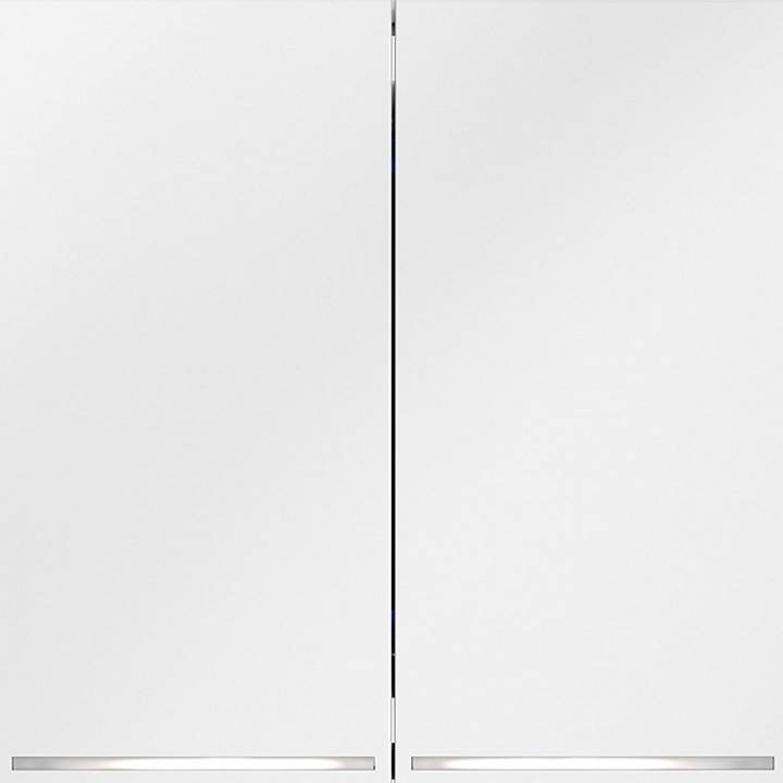 Выключатель двухклавишный с подсветкой без рамки Voltum S70 VLS020202