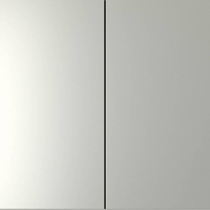 Выключатель двухклавишный без рамки Voltum S70 VLS020605