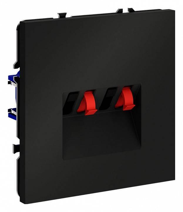 Розетка акустическая без рамки Voltum S70 VLS060308