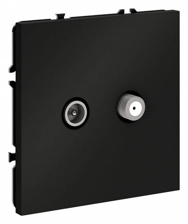 ТВ-розетка и SAT-розетка оконечная без рамки Voltum S70 VLS060408