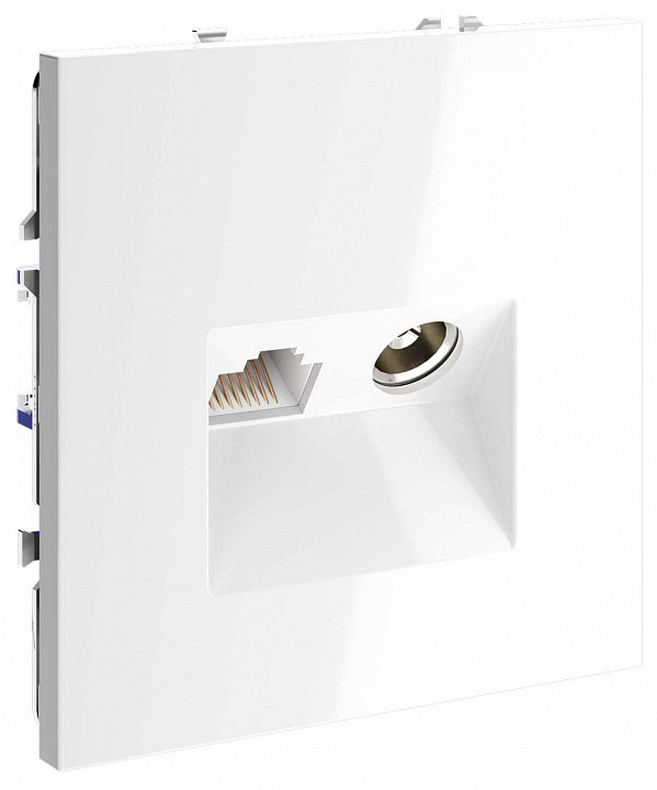 Выключатель для жалюзи без рамки Voltum S70 VLS060701