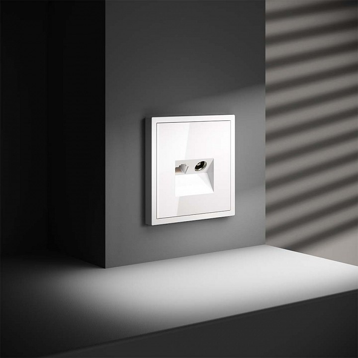 Выключатель для жалюзи без рамки Voltum S70 VLS060701