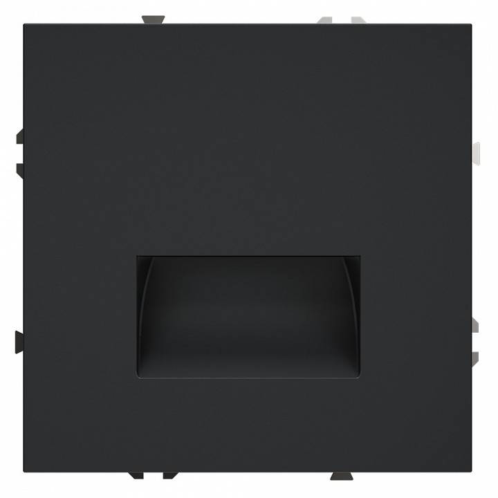 Заглушка для поста с подсветкой, без рамки Voltum S70 VLS070607