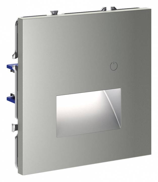 Заглушка для поста с подсветкой, без рамки Voltum S70 VLS070705