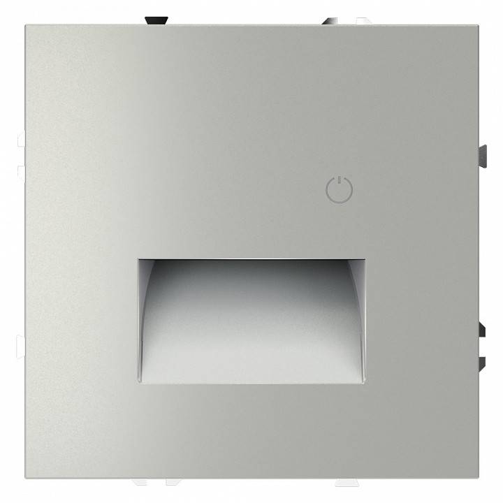 Заглушка для поста с подсветкой, без рамки Voltum S70 VLS070705