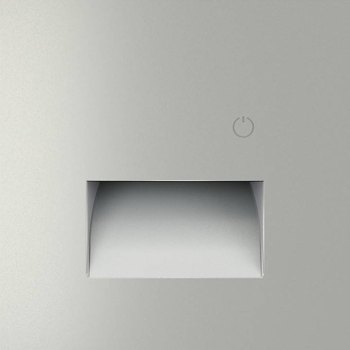 Заглушка для поста с подсветкой, без рамки Voltum S70 VLS070705