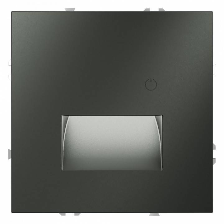 Заглушка для поста с подсветкой, без рамки Voltum S70 VLS070706