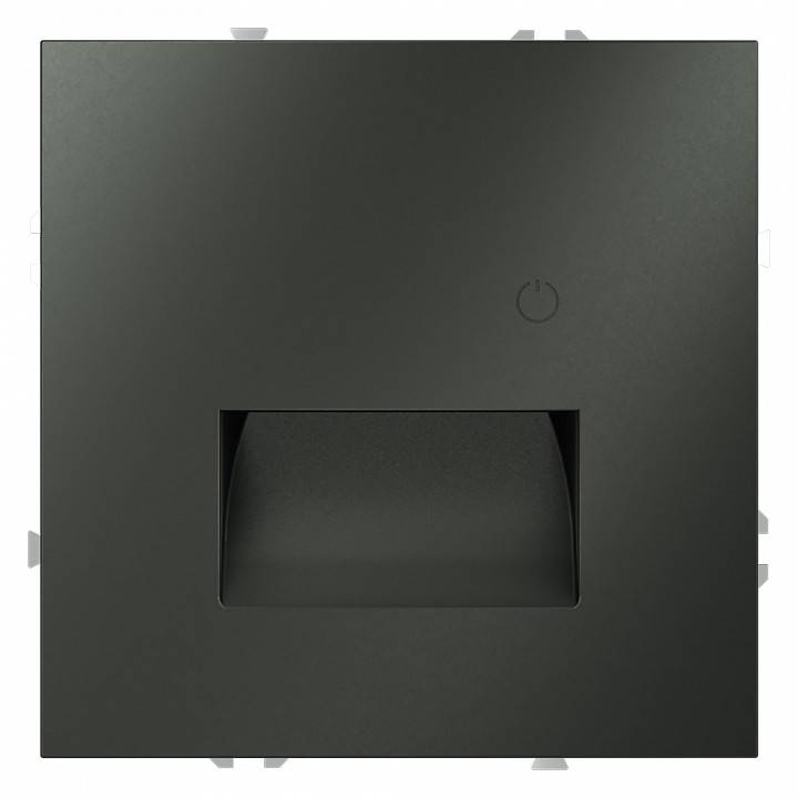 Заглушка для поста с подсветкой, без рамки Voltum S70 VLS070706