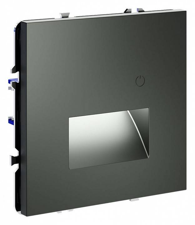 Заглушка для поста с подсветкой, без рамки Voltum S70 VLS070706