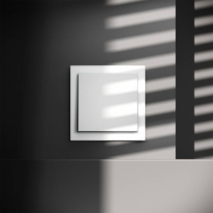 Розетка для вывод кабеля без рамки Voltum S70 VLS080204