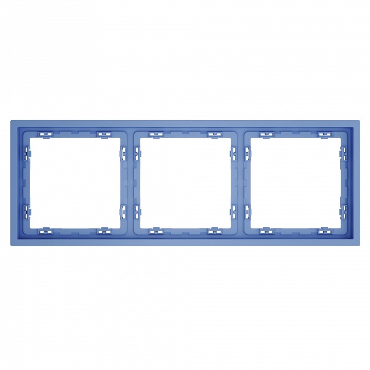 Рамка на 3 поста Voltum S70 VLS100315