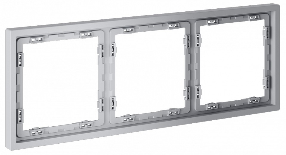 Рамка на 3 поста Voltum S70 VLS100316
