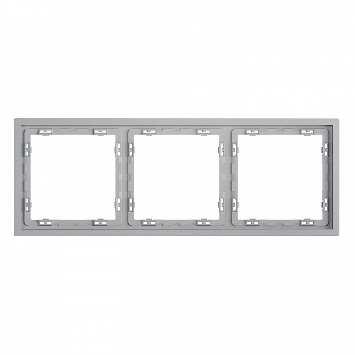 Рамка на 3 поста Voltum S70 VLS100316