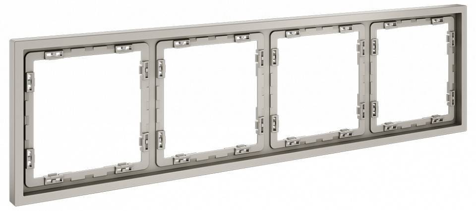 Рамка на 4 поста Voltum S70 VLS100403