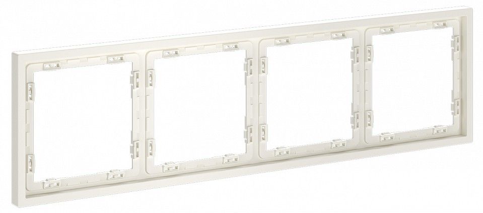 Рамка на 4 поста Voltum S70 VLS100413