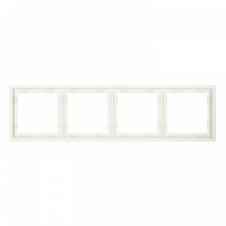 Рамка на 4 поста Voltum S70 VLS100413