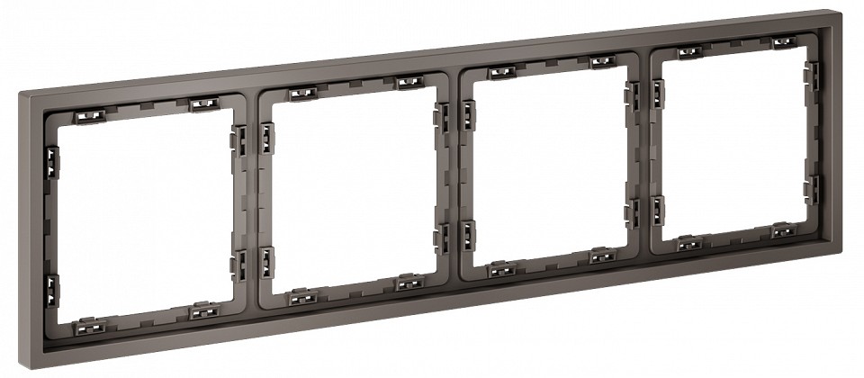 Рамка на 4 поста Voltum S70 VLS100414