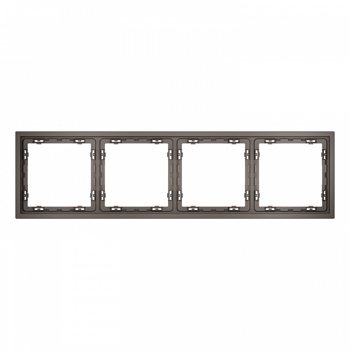 Рамка на 4 поста Voltum S70 VLS100414
