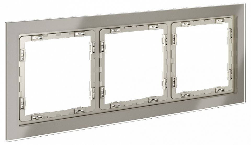 Рамка на 3 поста Voltum S70 VLS110304