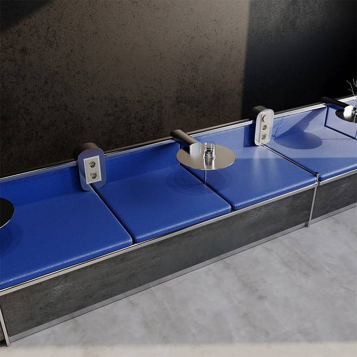 Рамка на 3 поста Voltum S70 VLS110304