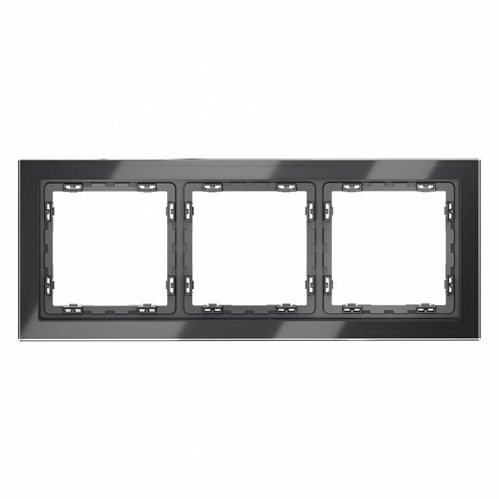 Рамка на 3 поста Voltum S70 VLS110307