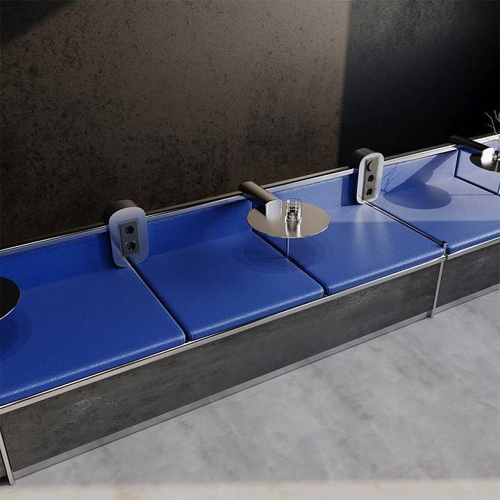 Рамка на 3 поста Voltum S70 VLS110307