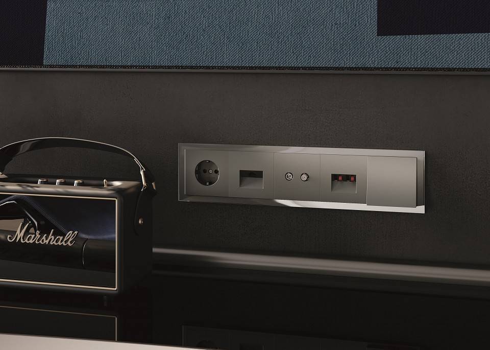 Рамка на 5 постов Voltum S70 VLS110506