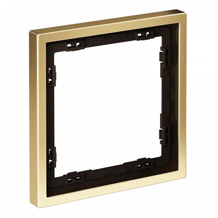Рамка на 1 пост Voltum S70 METAL VLSM120109