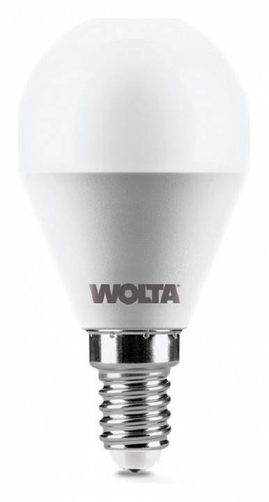 Лампа светодиодная Wolta  E14 10Вт 6500K 25W45GL10E14