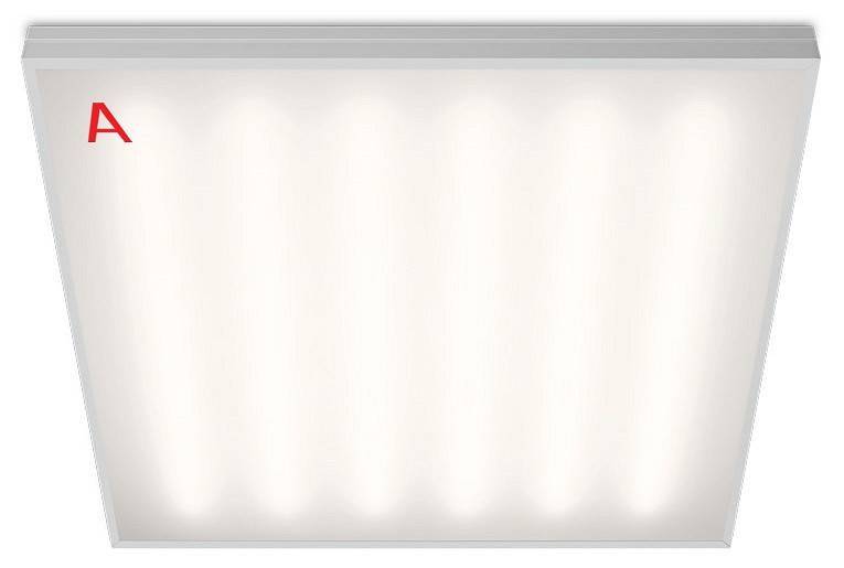 Светильник светодиодный WoltaPRO ОФИС 54 Вт 4000 К ДВО01-54-041-4К