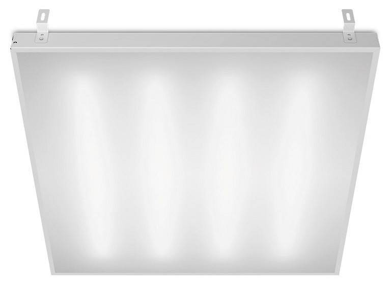 Светильник для потолка Грильято WoltaPRO ДВО02-36-001-6К