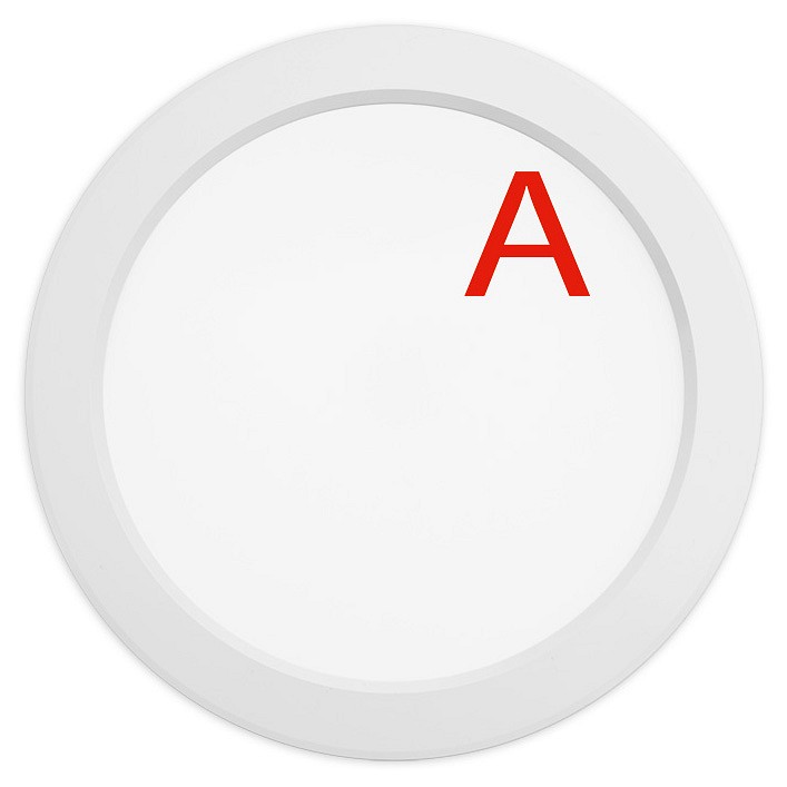 Встраиваемый светильник WoltaPRO ДВО06-20-051-4К