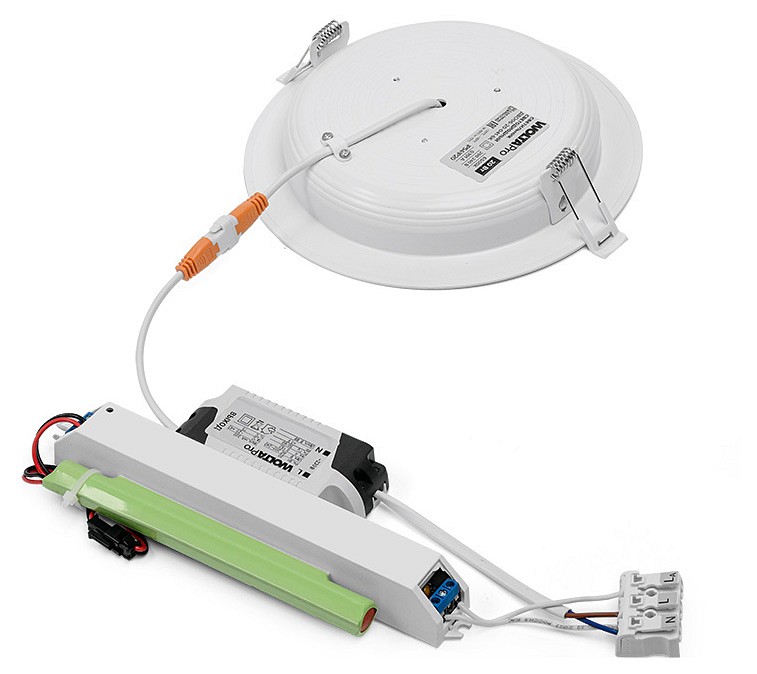 Встраиваемый светильник WoltaPRO ДВО06-20-051-4К