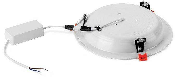 Встраиваемый светильник WoltaPRO ДАУНЛАЙТ ДВО06-30-001-3К